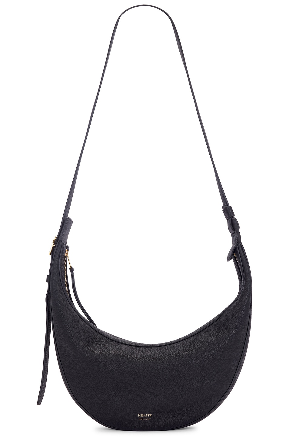 Augustina Small Crossbody Bag in Black