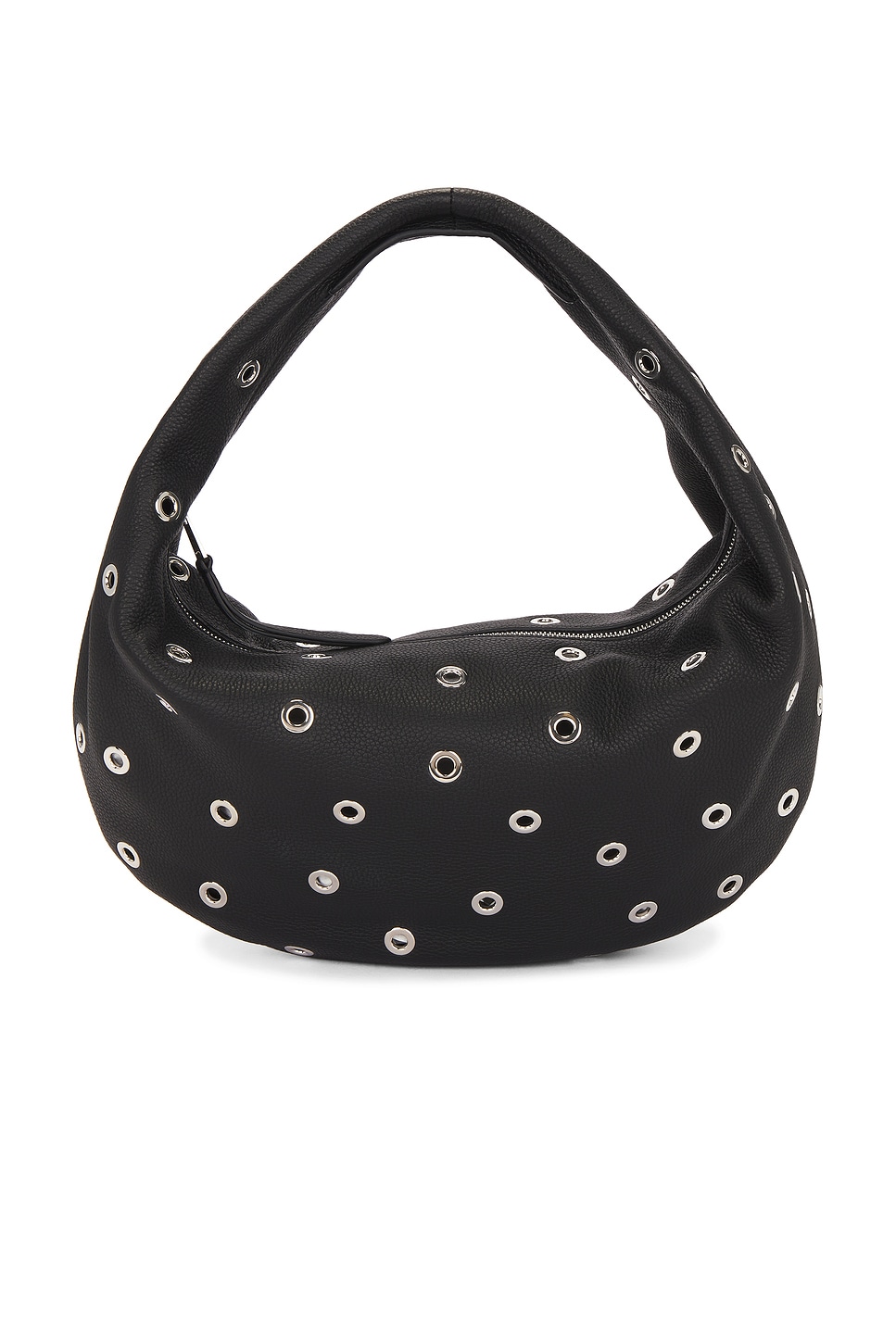 Olivia Medium Hobo Bag in Black