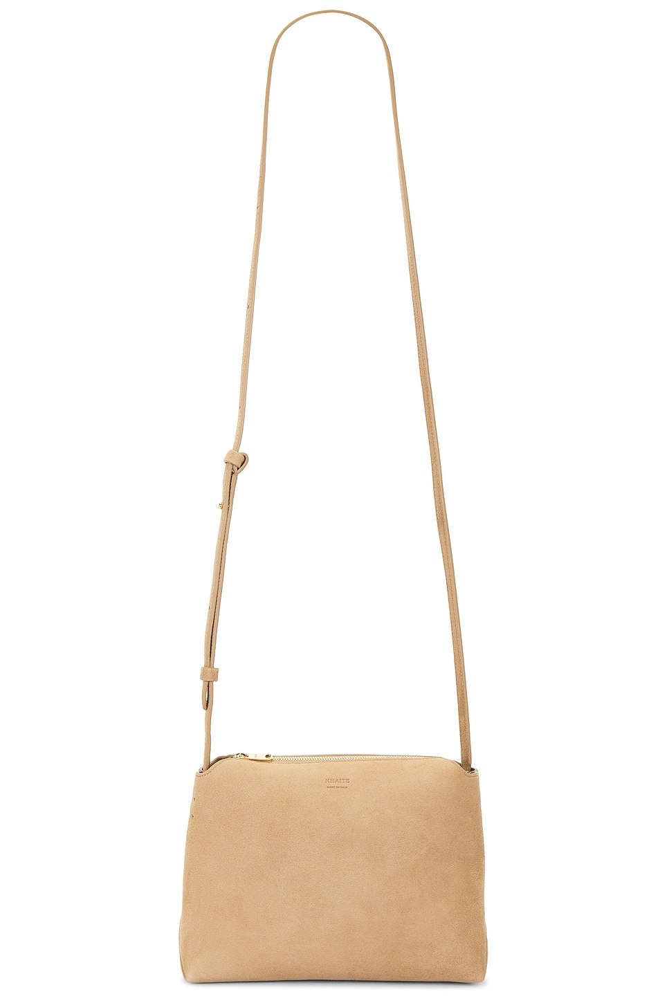 Lina Medium Crossbody Bag in Tan