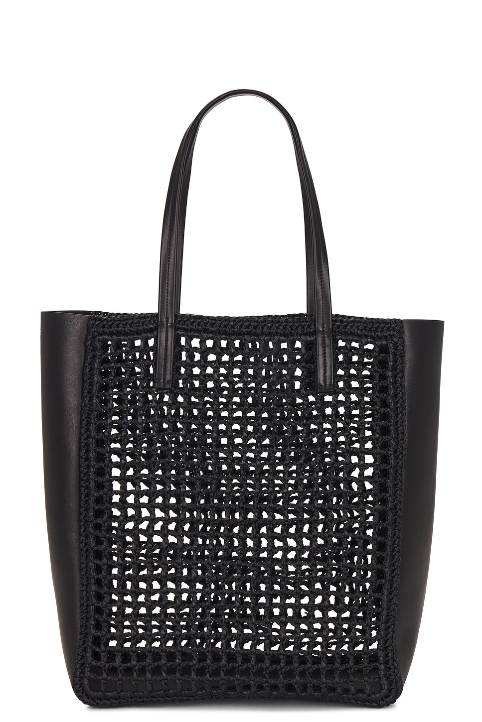 Khaite Zoe Small Raffia Tote Bag
