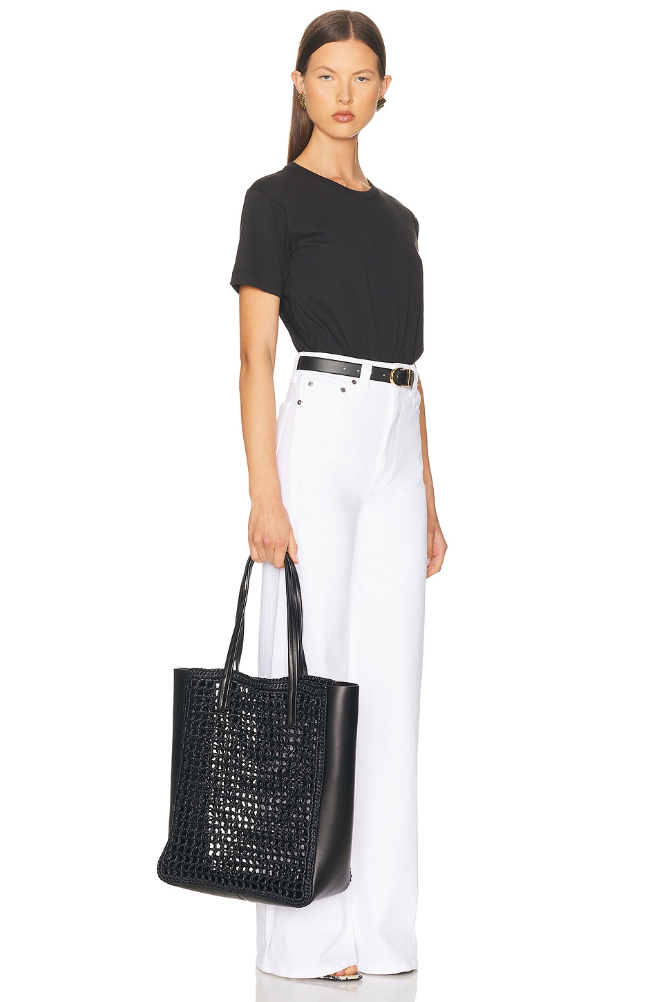 Khaite Zoe Small Raffia Tote Bag