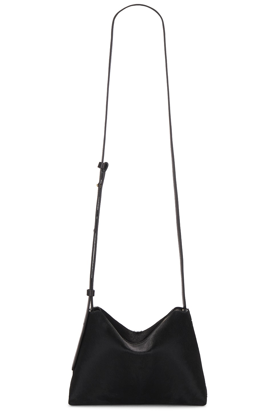 Lina Medium Crossbody Bag in Black