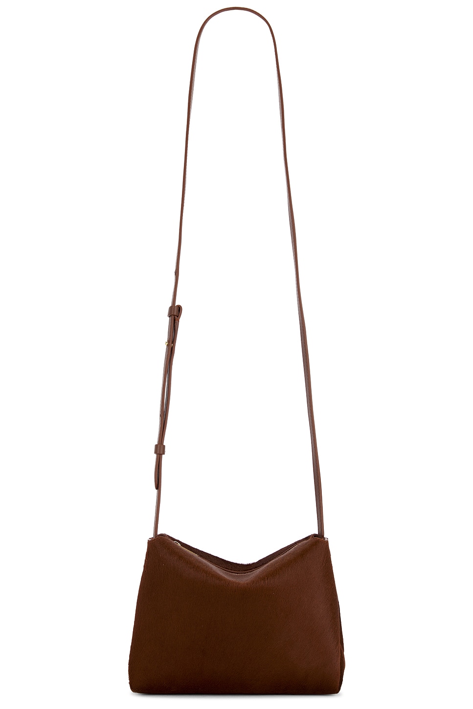 Lina Medium Crossbody Bag in Brown