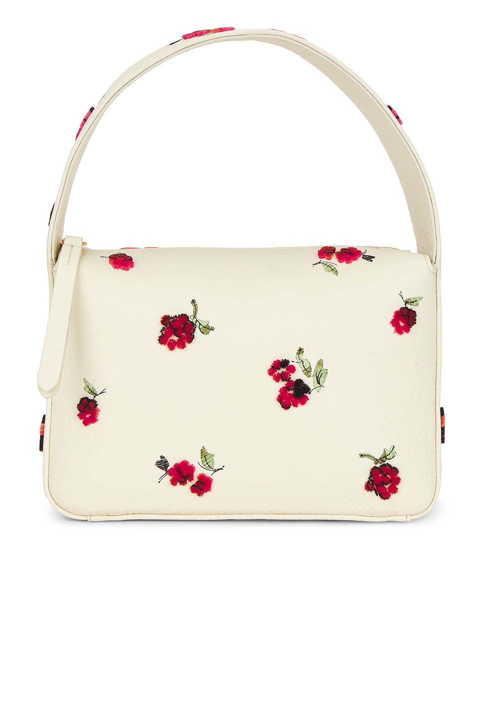 Elena Small Handbag in Cream
