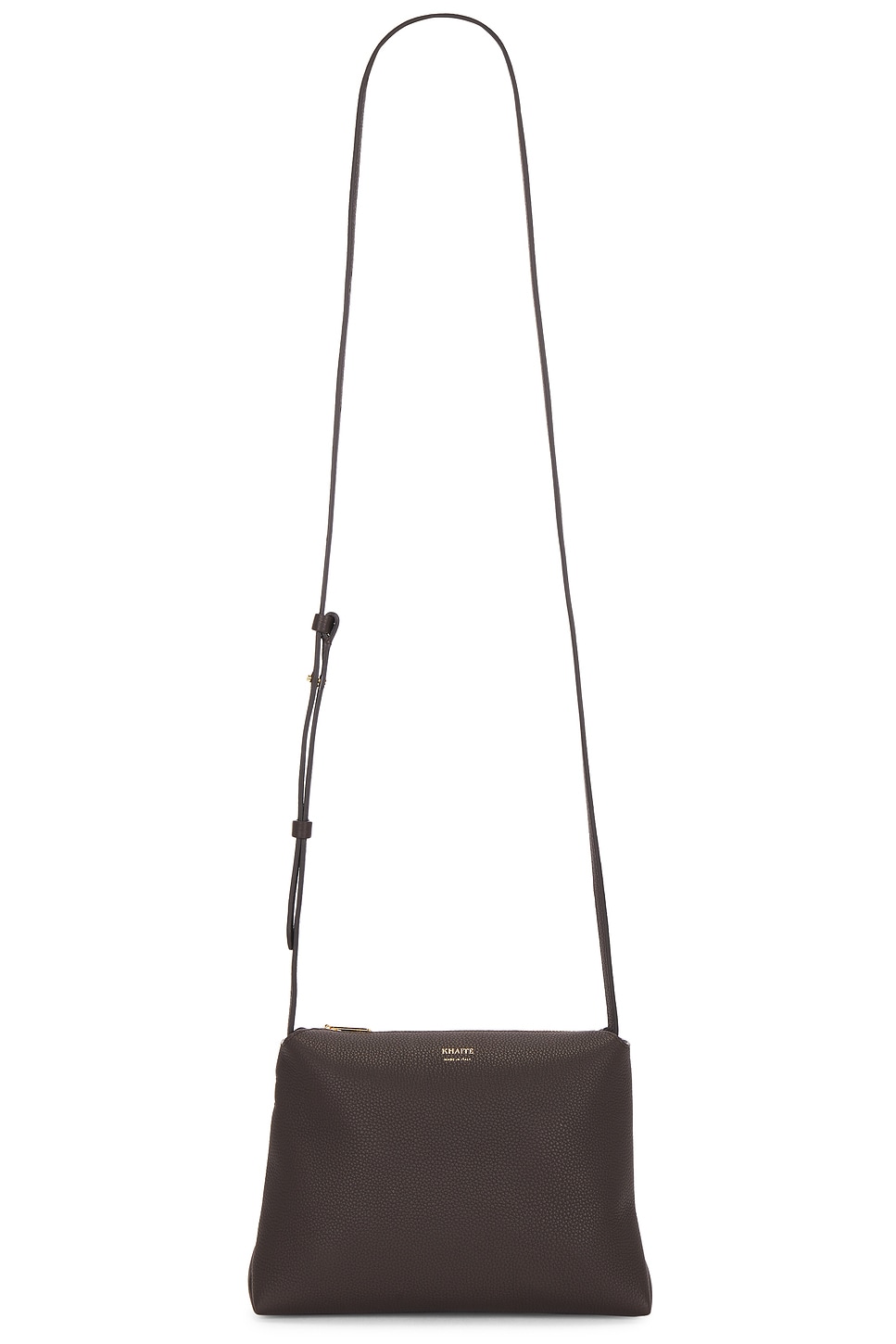 Lina Medium Crossbody Bag in Brown