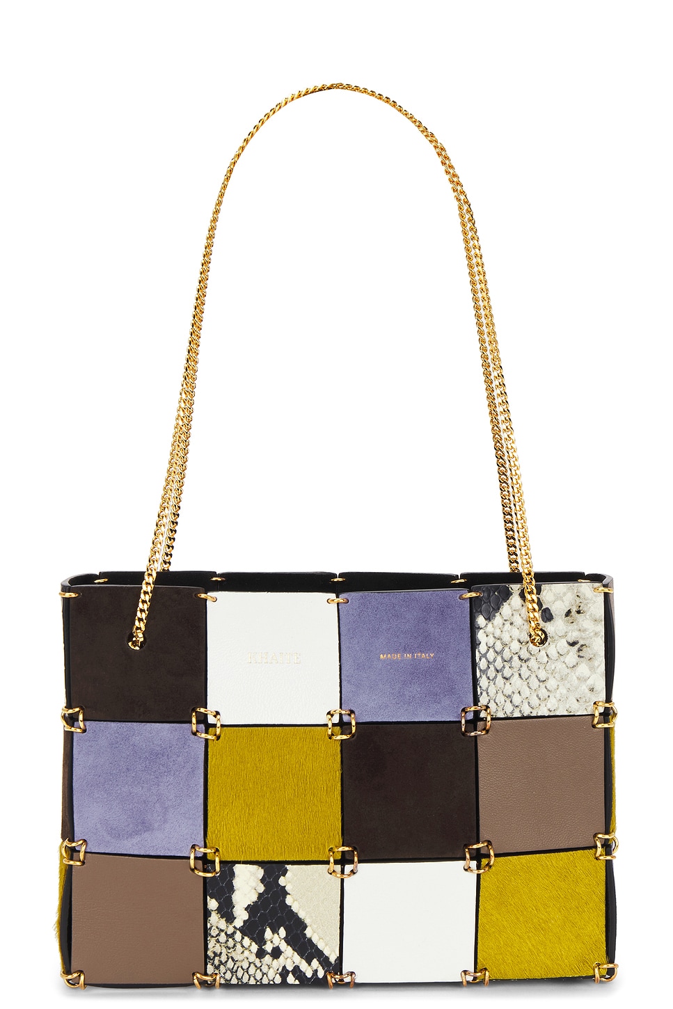 Khaite Emma Tote Mini Bag In Multi