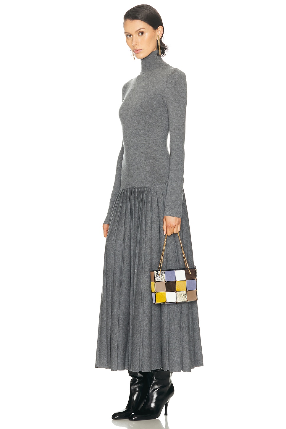 Khaite Emma Tote Mini Bag In Multi