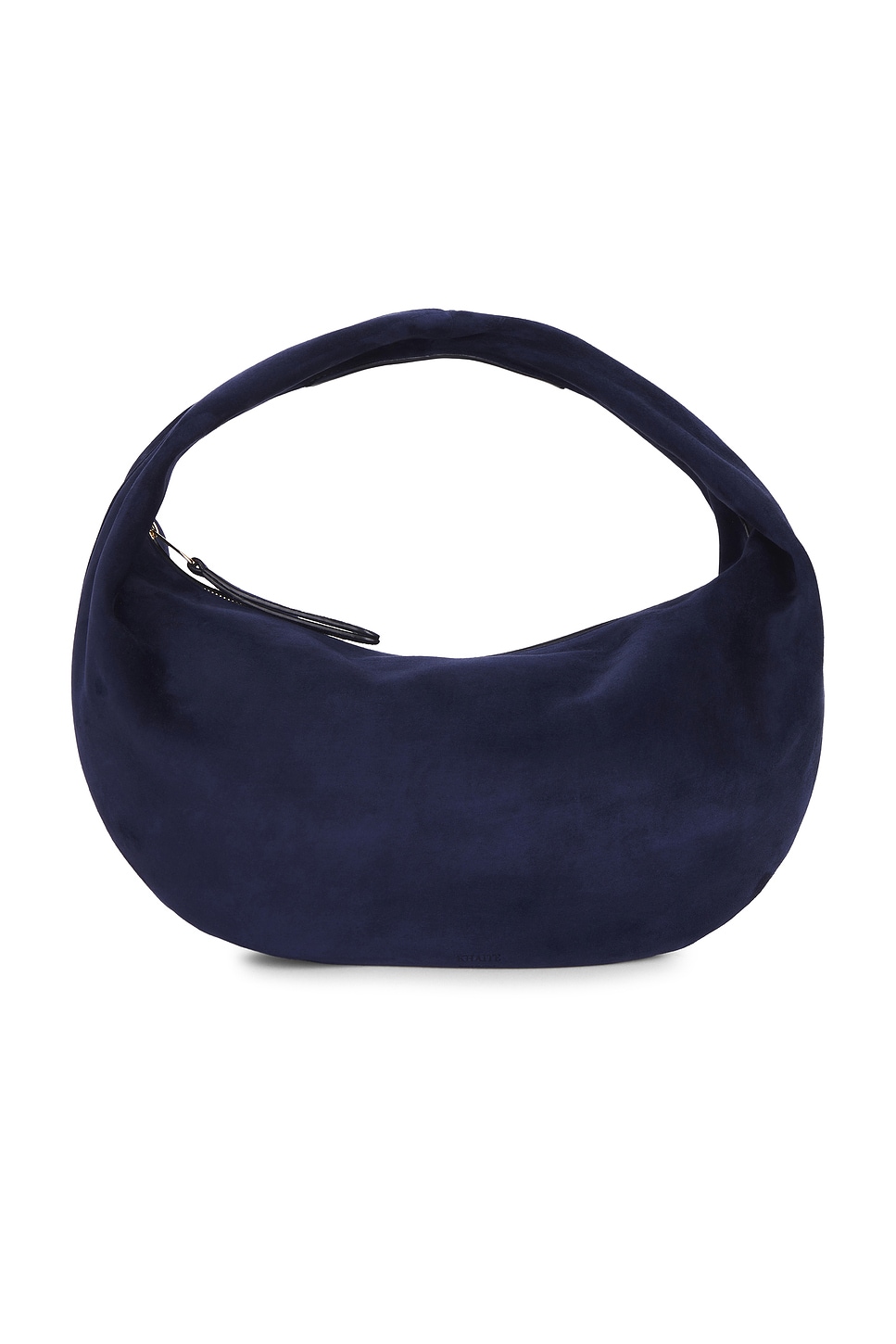 Khaite Olivia Medium Hobo Bag In Blue