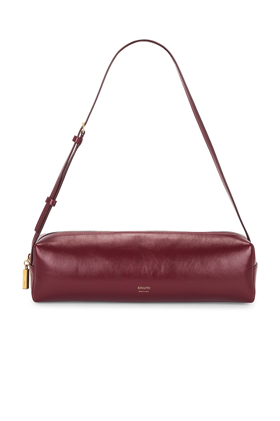 Khaite Kye Shoulder Bag In Burgundy