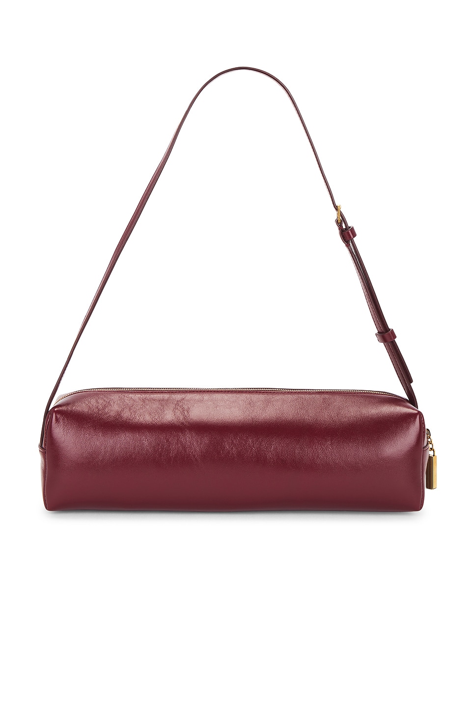 Khaite Kye Shoulder Bag In Burgundy