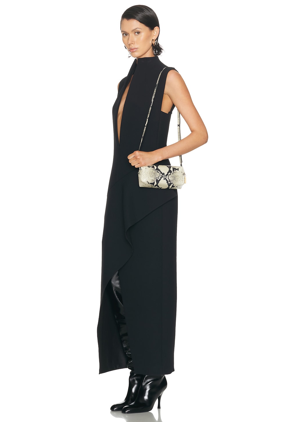 Khaite Kye Mini Crossbody Bag In Multi