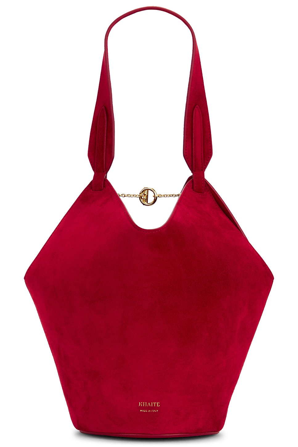 KHAITE Lotus Small Tote Bag