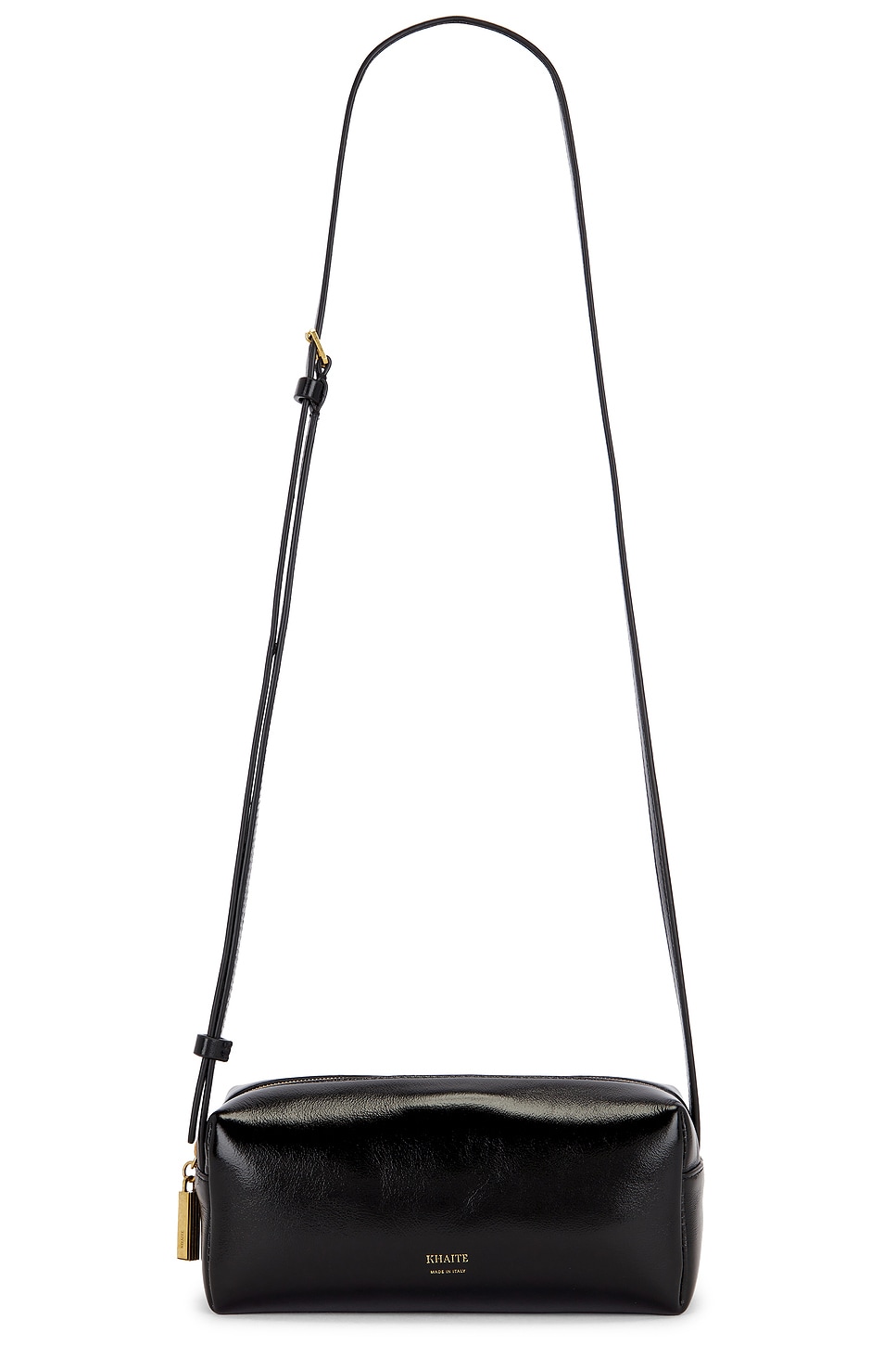 Khaite Kye Mini Crossbody Bag In Black