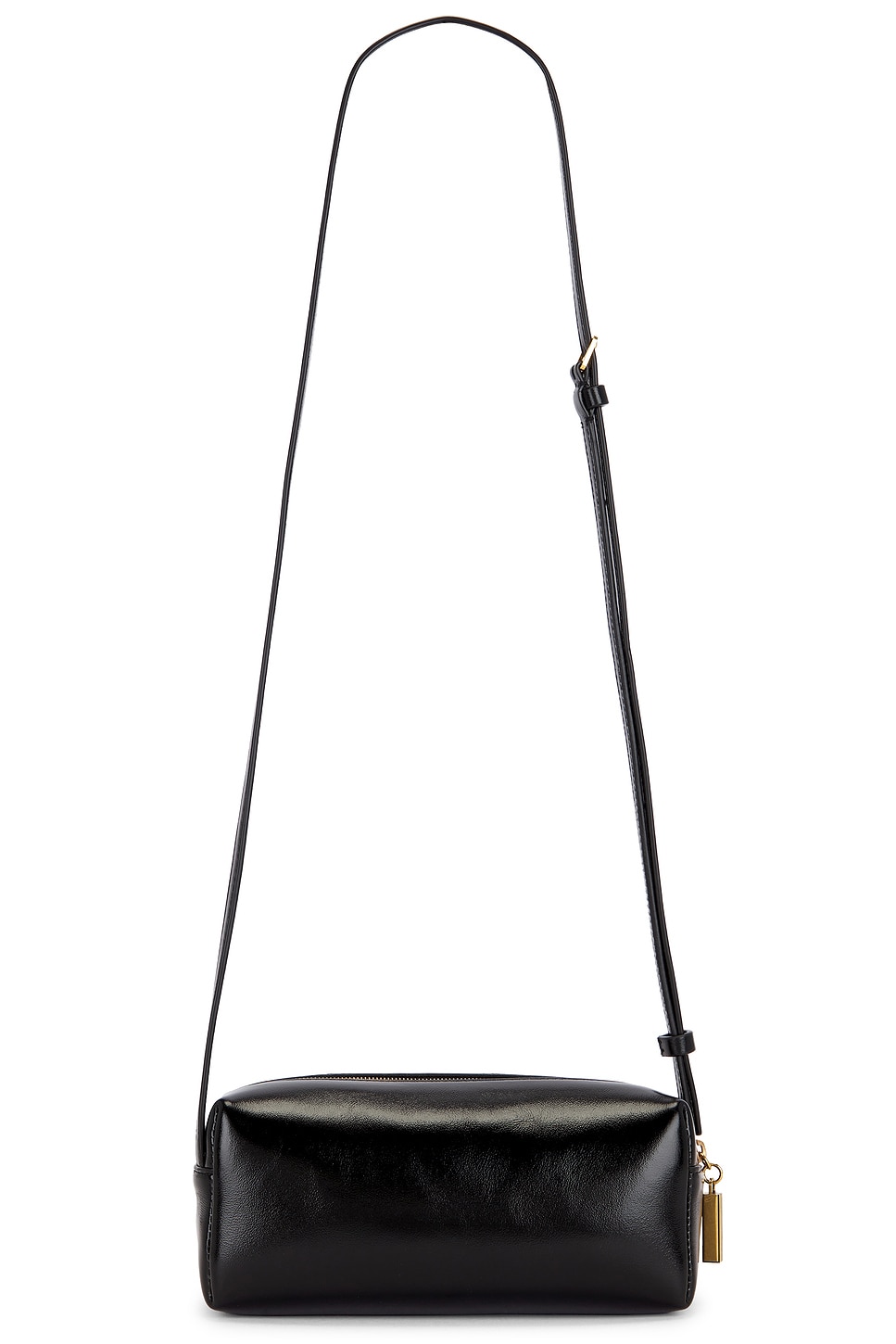 Khaite Kye Mini Crossbody Bag In Black