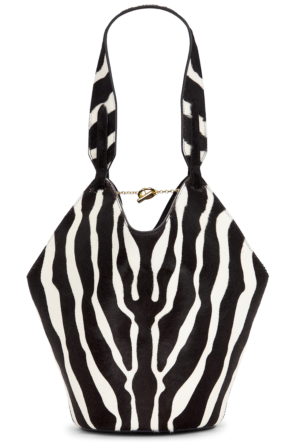 KHAITE Lotus Mini Tote Bag