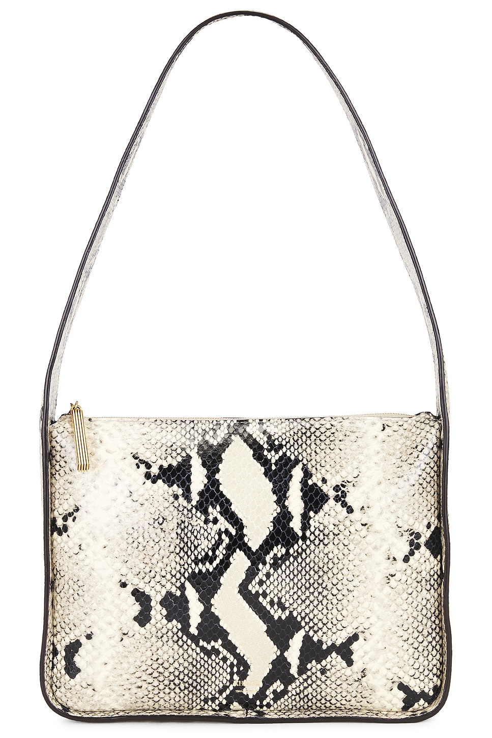 KHAITE Lori Squared Bag in Ivory
