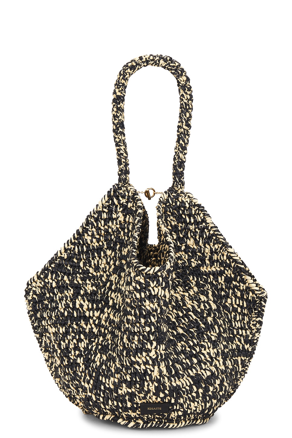KHAITE Lotus Medium Raffia Tote Bag | Thumbnail 7 KHAITE Lotus Medium Raffia Tote Bag | Thumbnail 7
