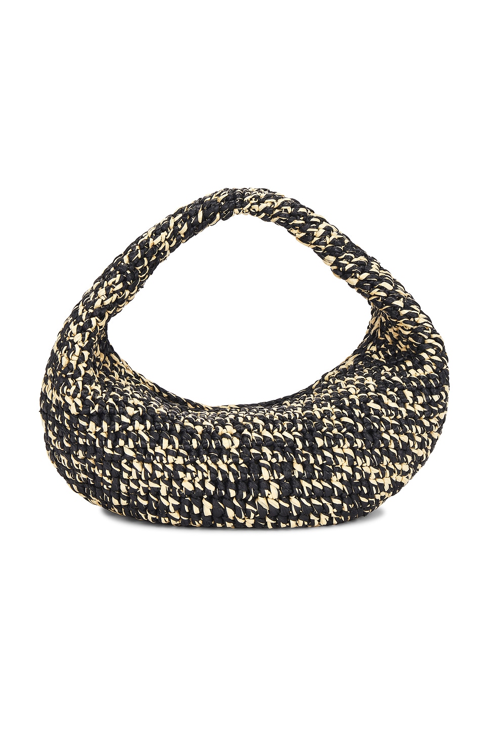 KHAITE Olivia Medium Raffia Hobo Bag