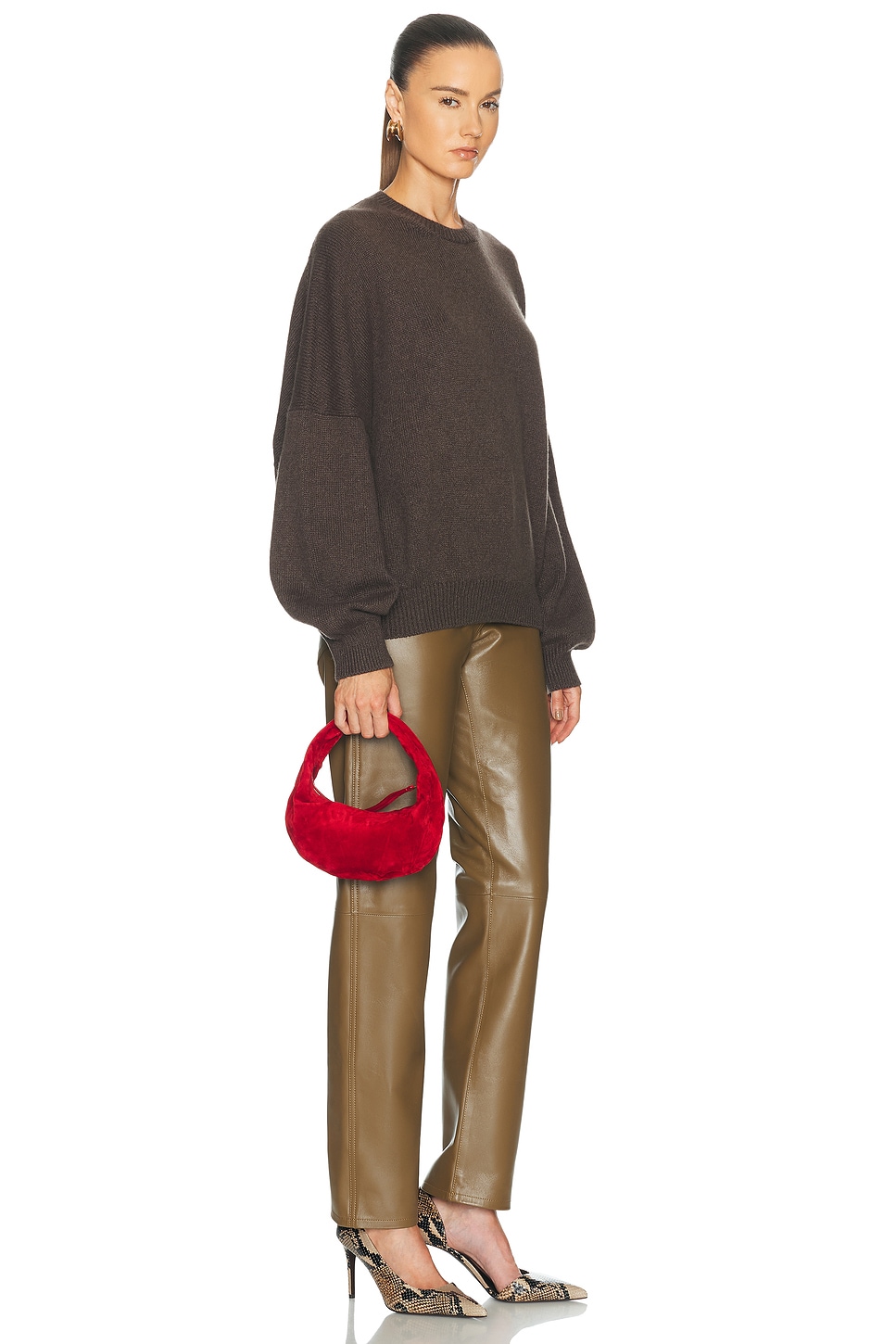 KHAITE Olivia Mini Hobo Bag | Thumbnail 2 KHAITE Olivia Mini Hobo Bag | Thumbnail 2