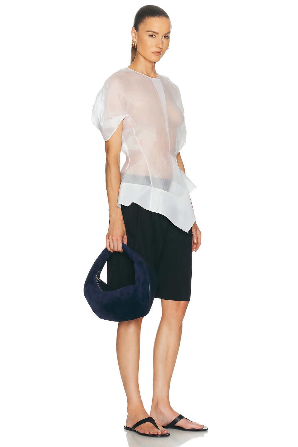 KHAITE Olivia Medium Hobo Bag | Thumbnail 2