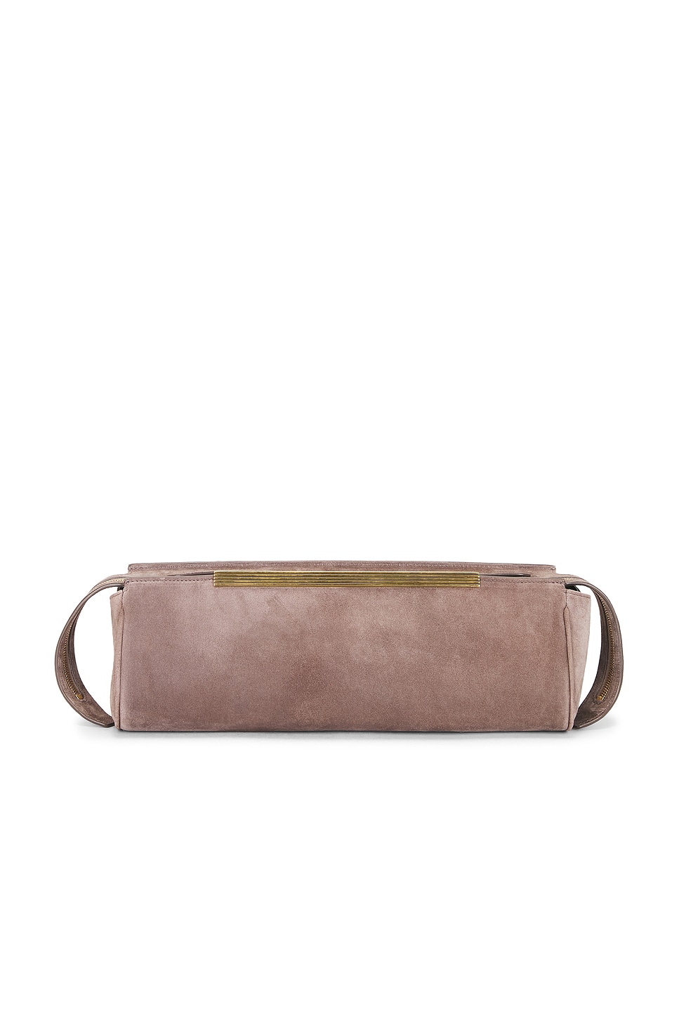 KHAITE Donna Evening Clutch in Grey