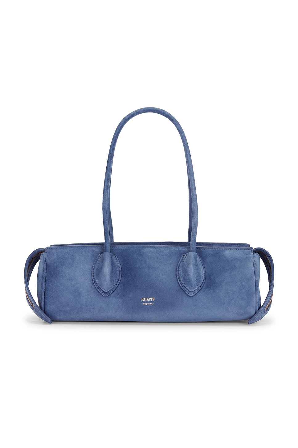 KHAITE Donna Soft Handbag in Blue