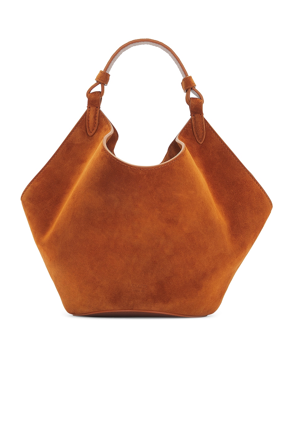 Mini Lotus Bag in Tan