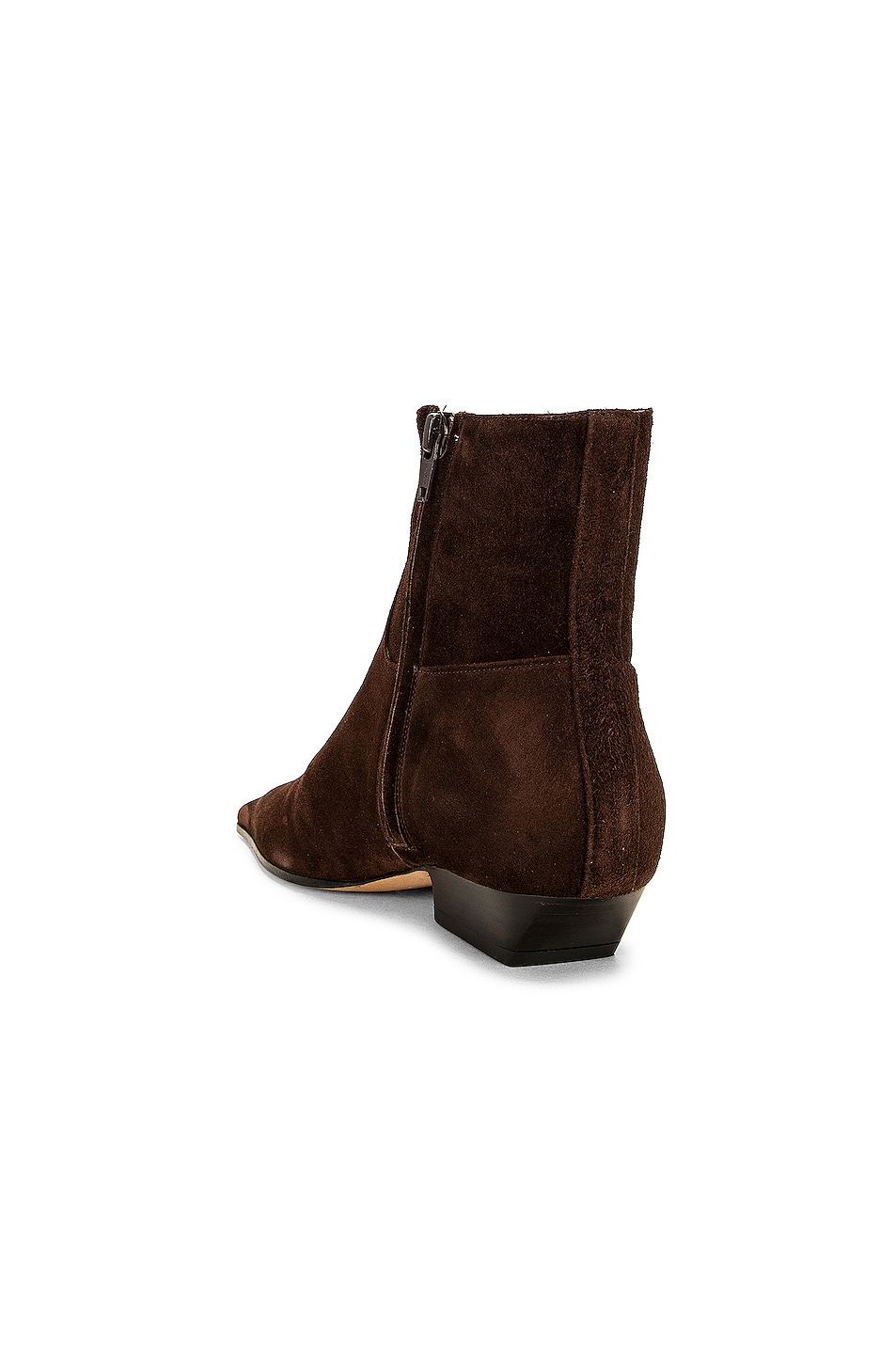 KHAITE Marfa Classic Flat Ankle Boot thumbnail