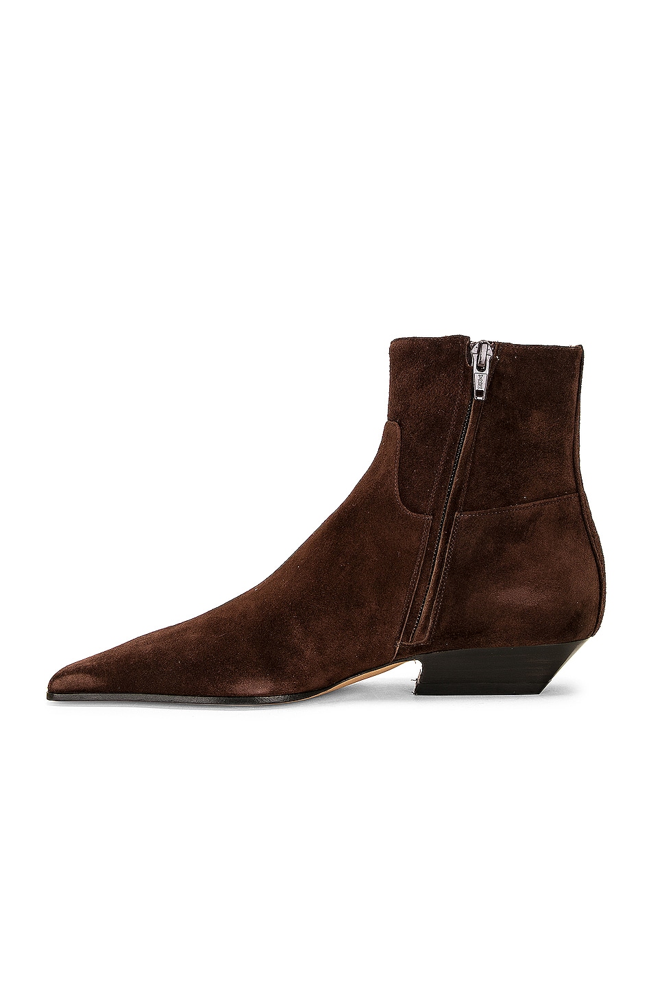 KHAITE Marfa Classic Flat Ankle Boot thumbnail