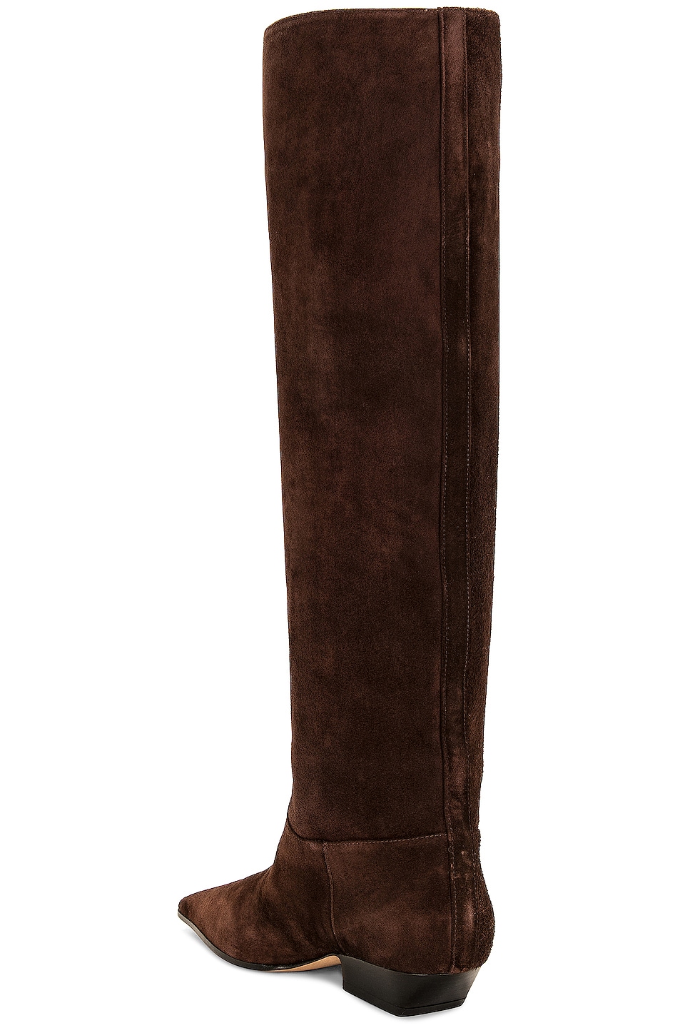 Marfa Classic Flat Knee High Boot - Thumbnail 4