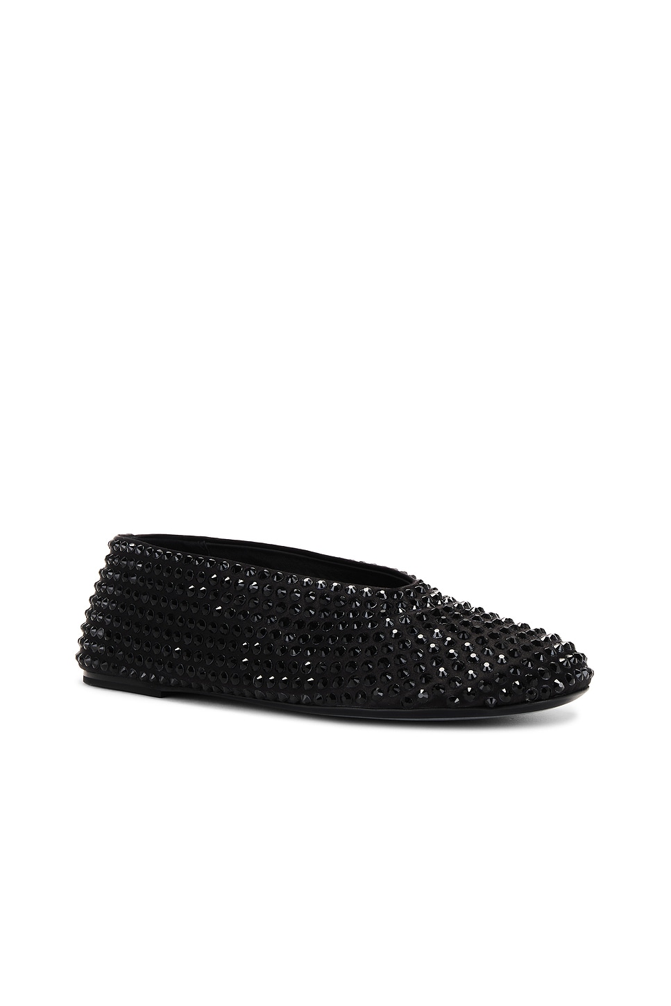 Shop Khaite Marcy Flat In Black