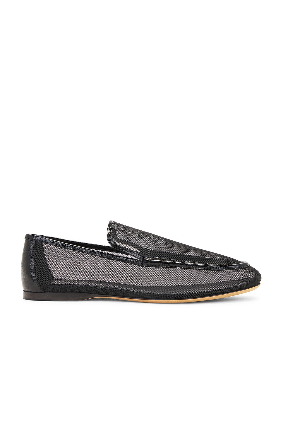 Image 1 of KHAITE Alessia Loafer in Black
