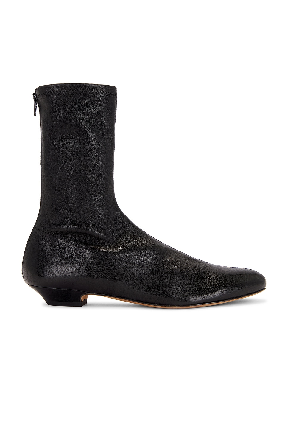 Image 1 of KHAITE Apollo Flat Boot in Black