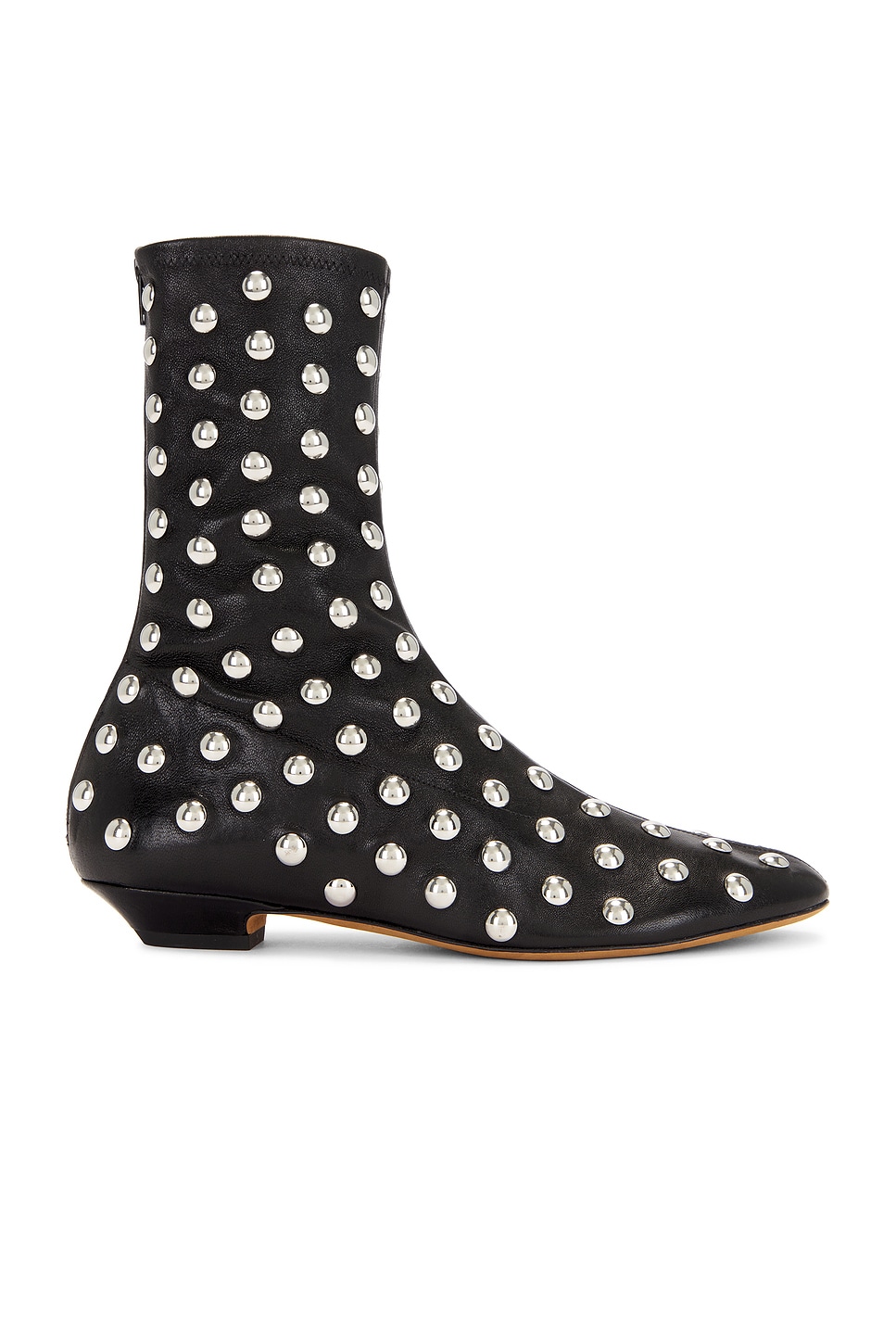 Image 1 of KHAITE Apollo Flat Boot in Black