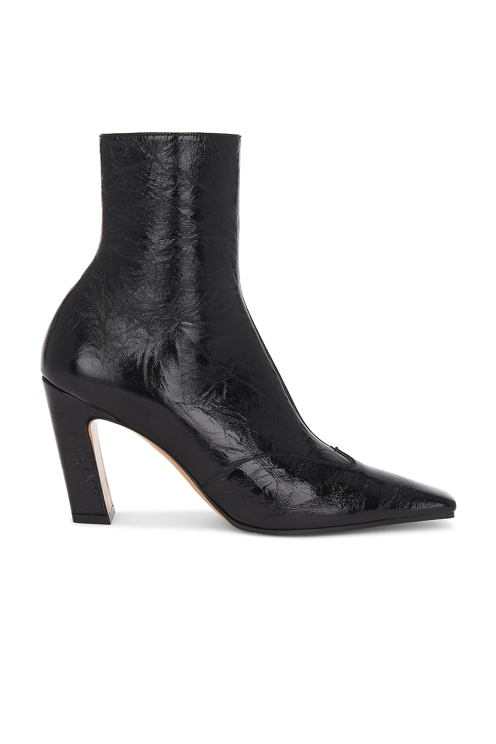 Image 1 of KHAITE Nevada 85 Ankle Stretch Boot in Black