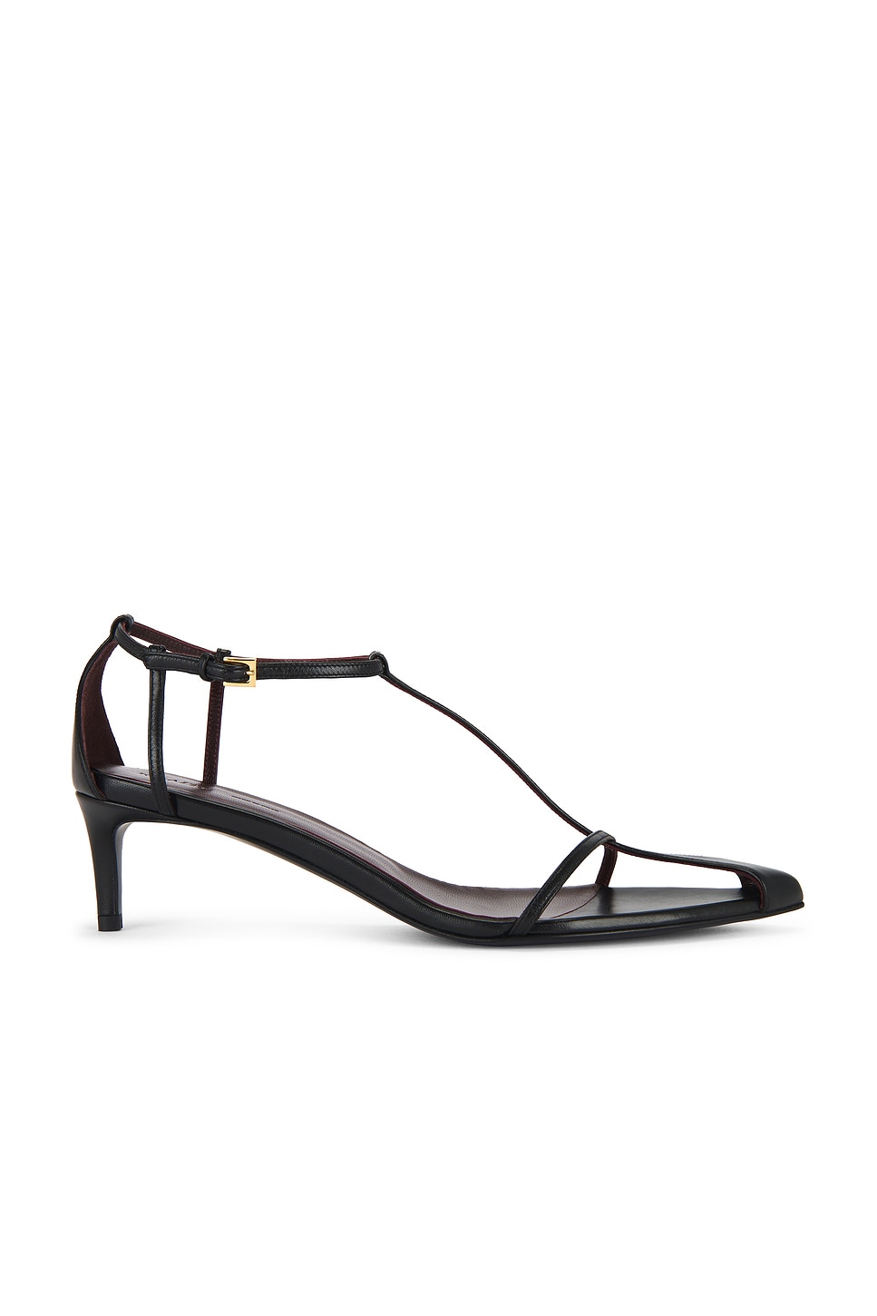 Khaite Bella T-strap 45 Sandal
