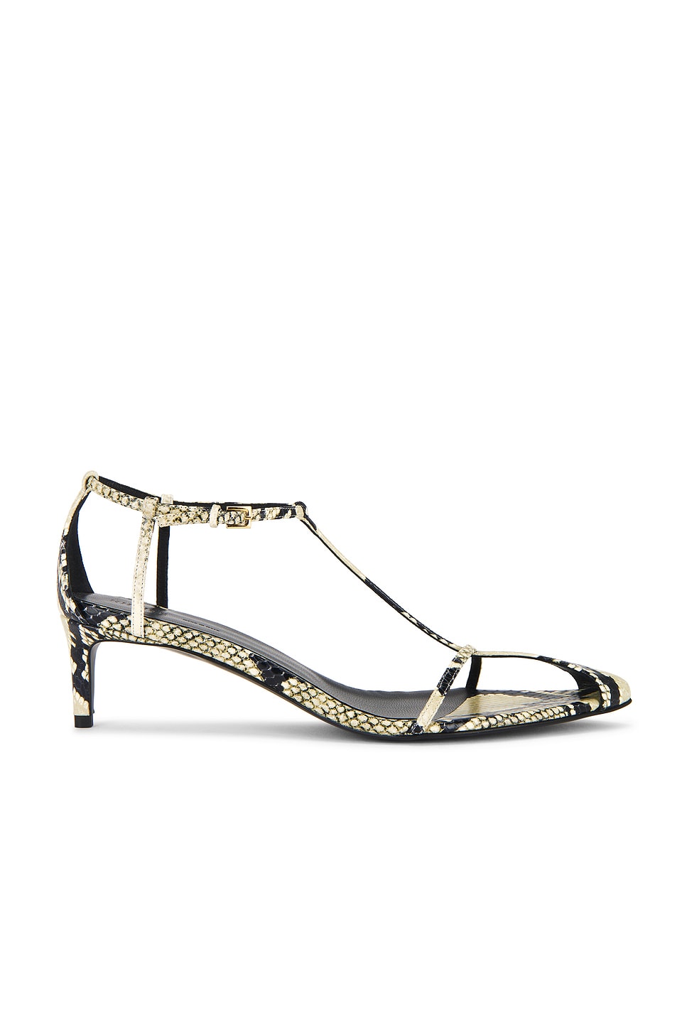 Khaite Bella T-strap 45 Sandal