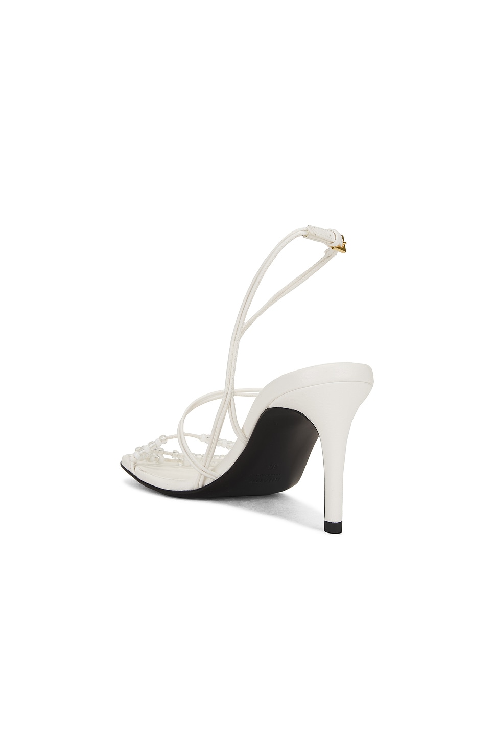 KHAITE Loop 75 Sandal With Beads thumbnail