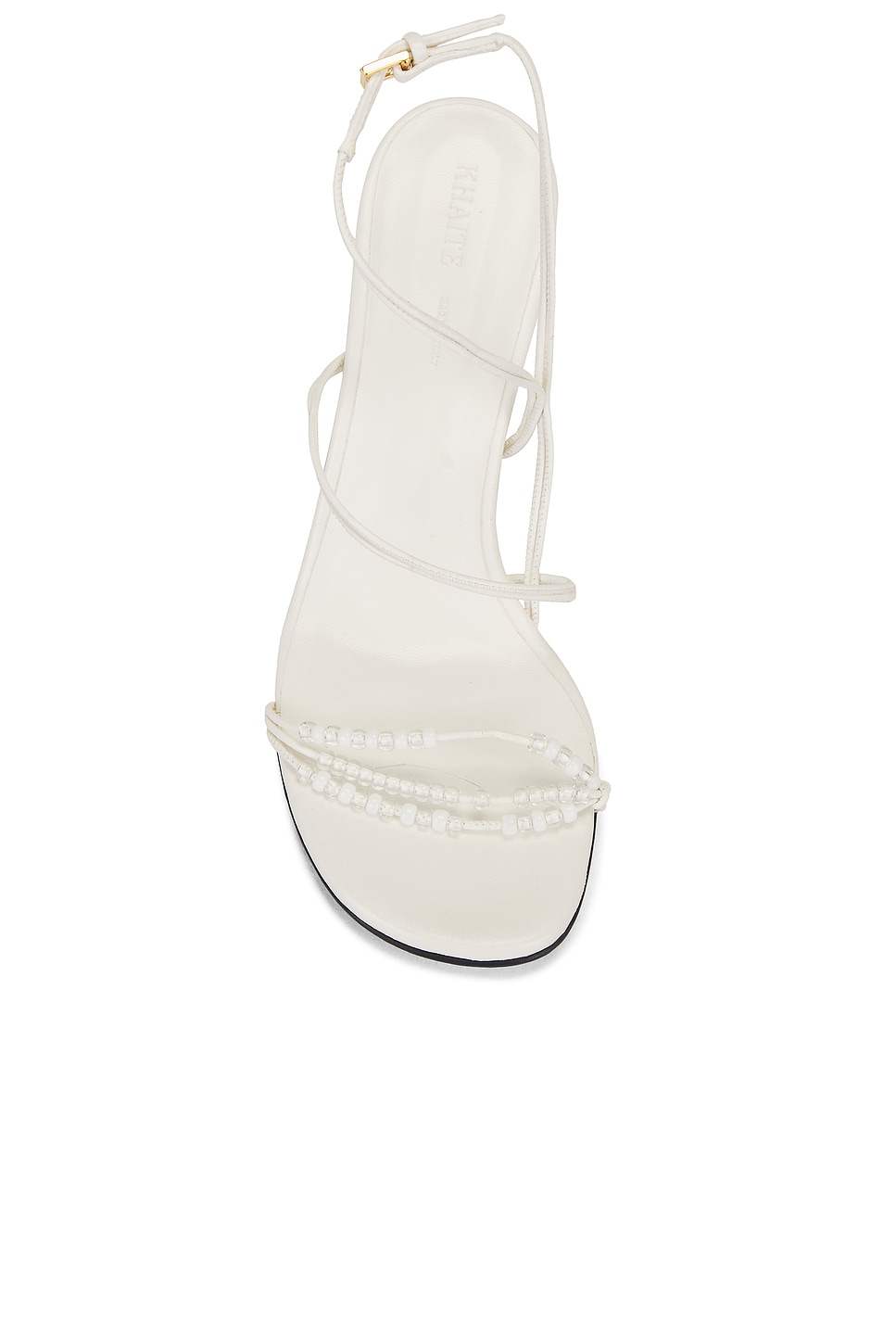 KHAITE Loop 75 Sandal With Beads thumbnail