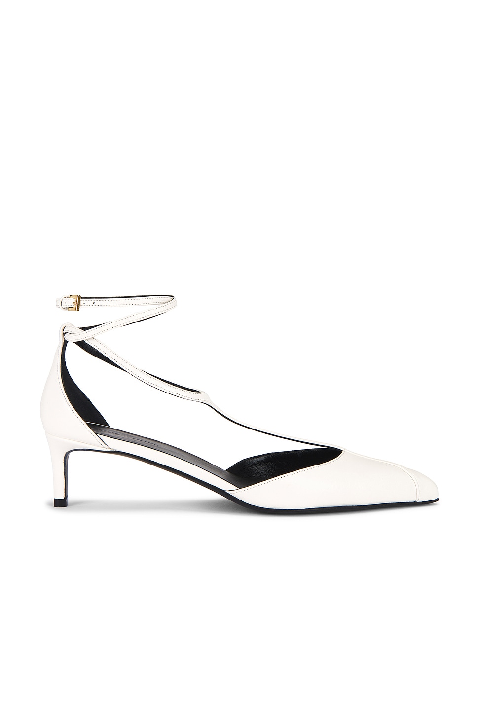 Khaite Mia 45 Leather Pumps