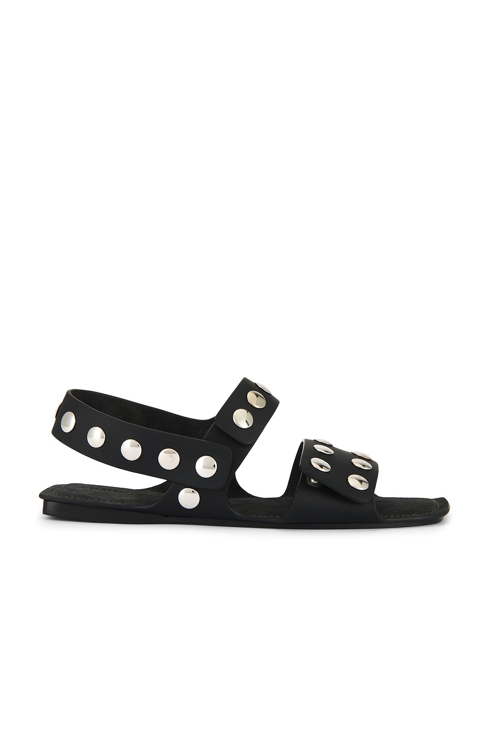 Boden Flat Sandal in Black