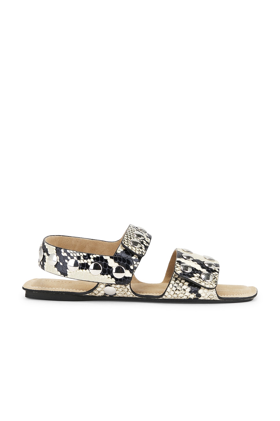 Boden Flat Sandal in Neutral