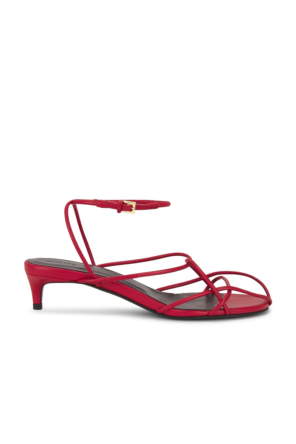 Loulou Sandal in Red