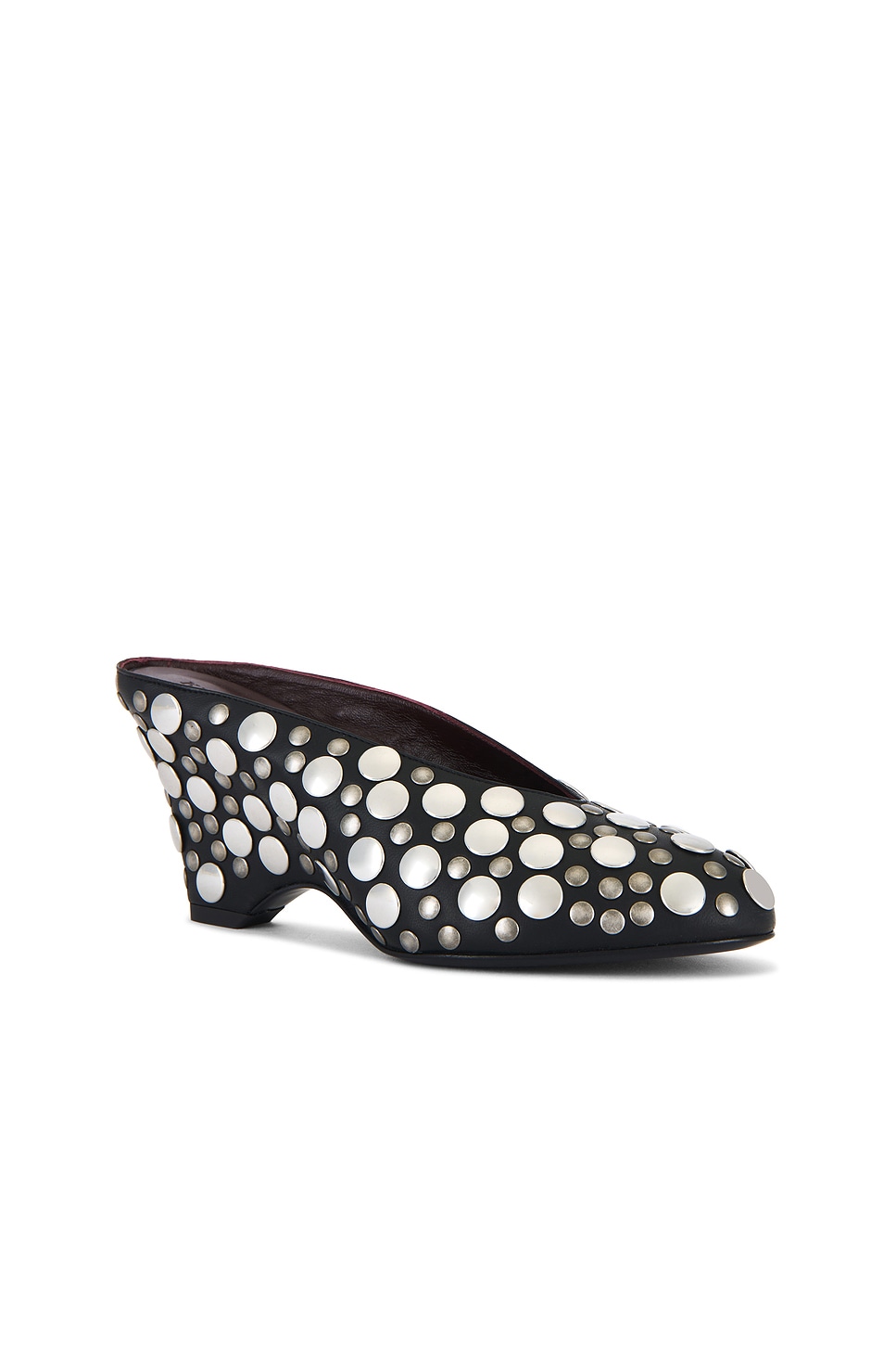 Khaite Cloak Stud Mule