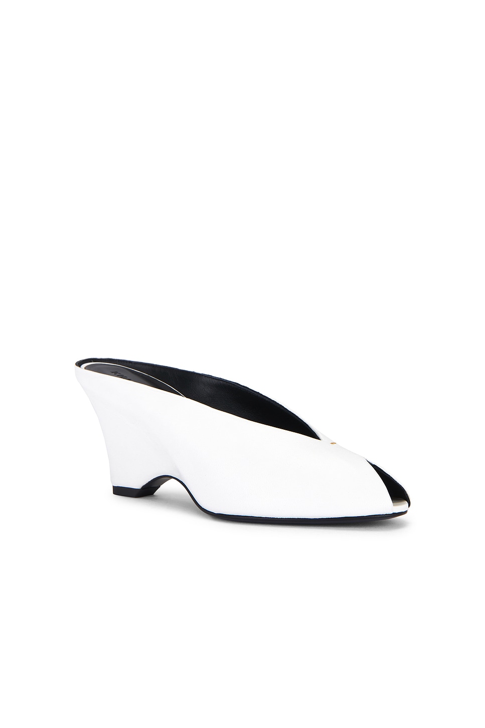 Khaite Cloak Peep Toe Mule