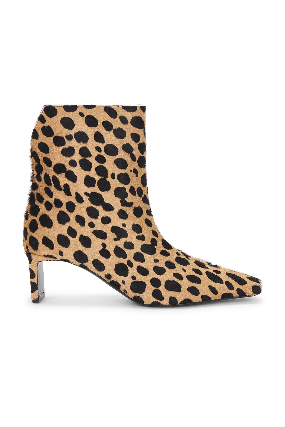 Image 1 of KHAITE Ona Ankle Boot in Camel & Black