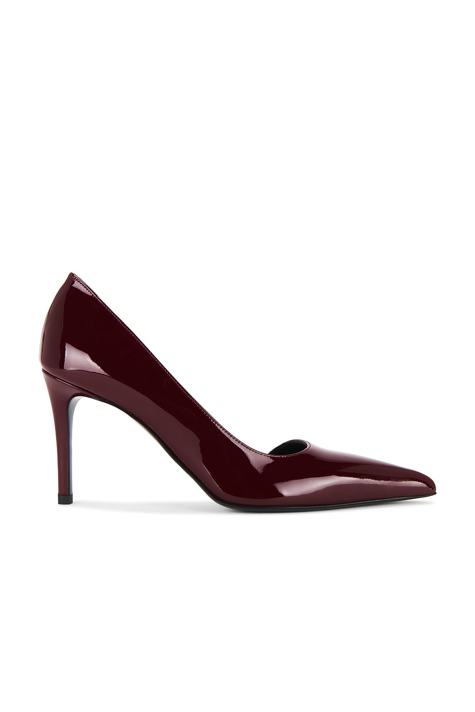Image 1 of KHAITE Jett D'orsay Pump in Oxblood