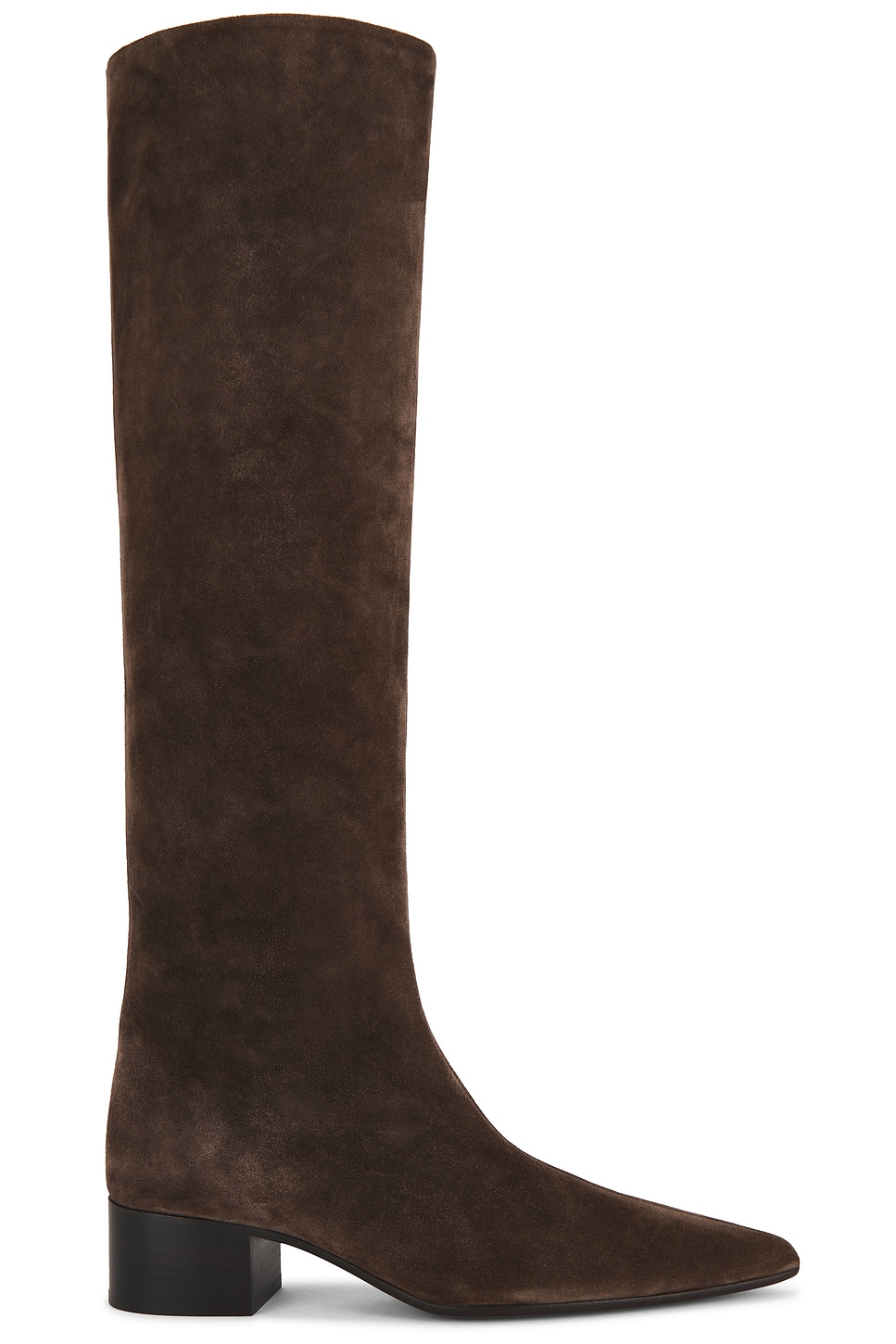 Image 1 of KHAITE Andee Knee High 40 Boot in Ebano