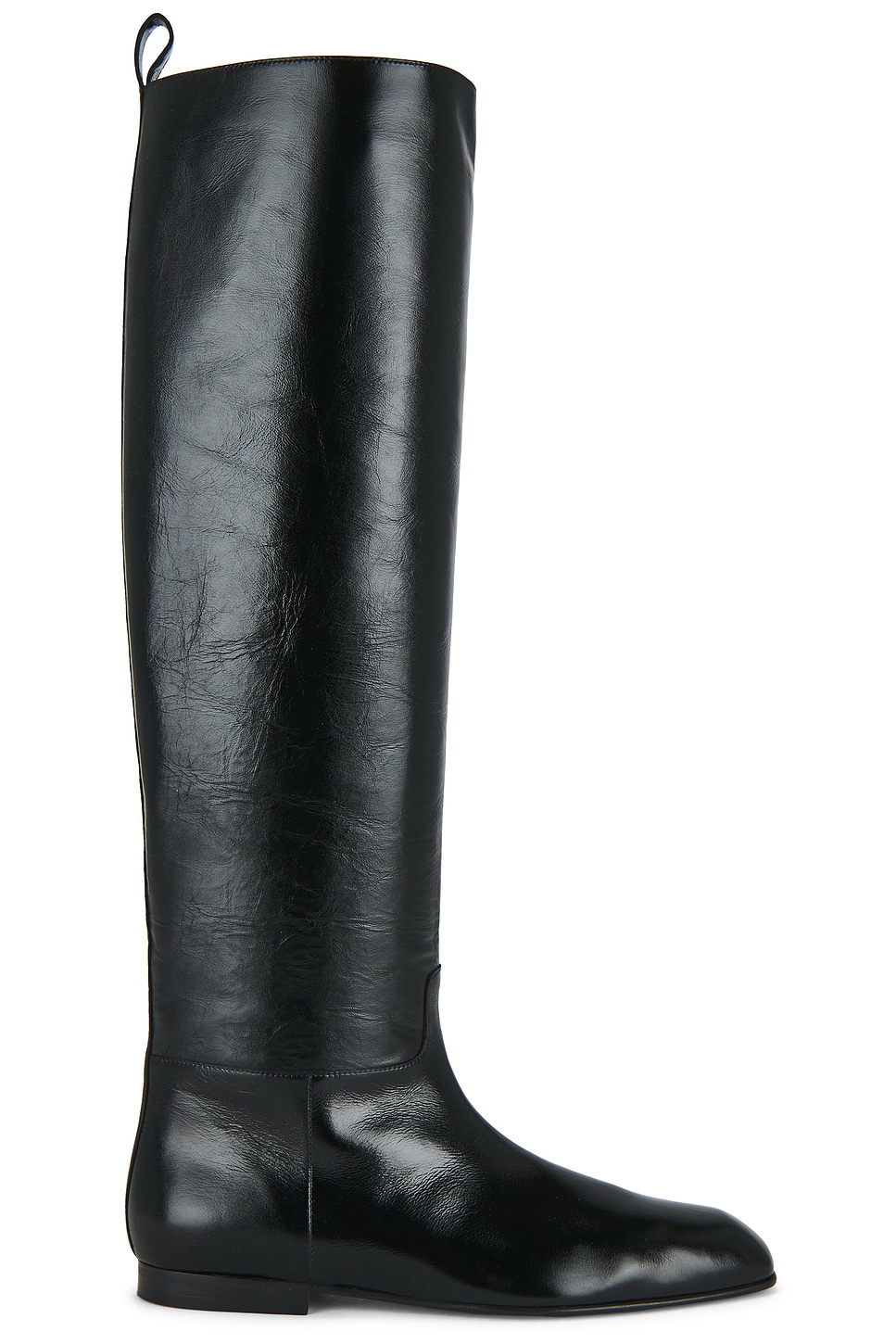Image 1 of KHAITE Colt Knee High Boot in Black