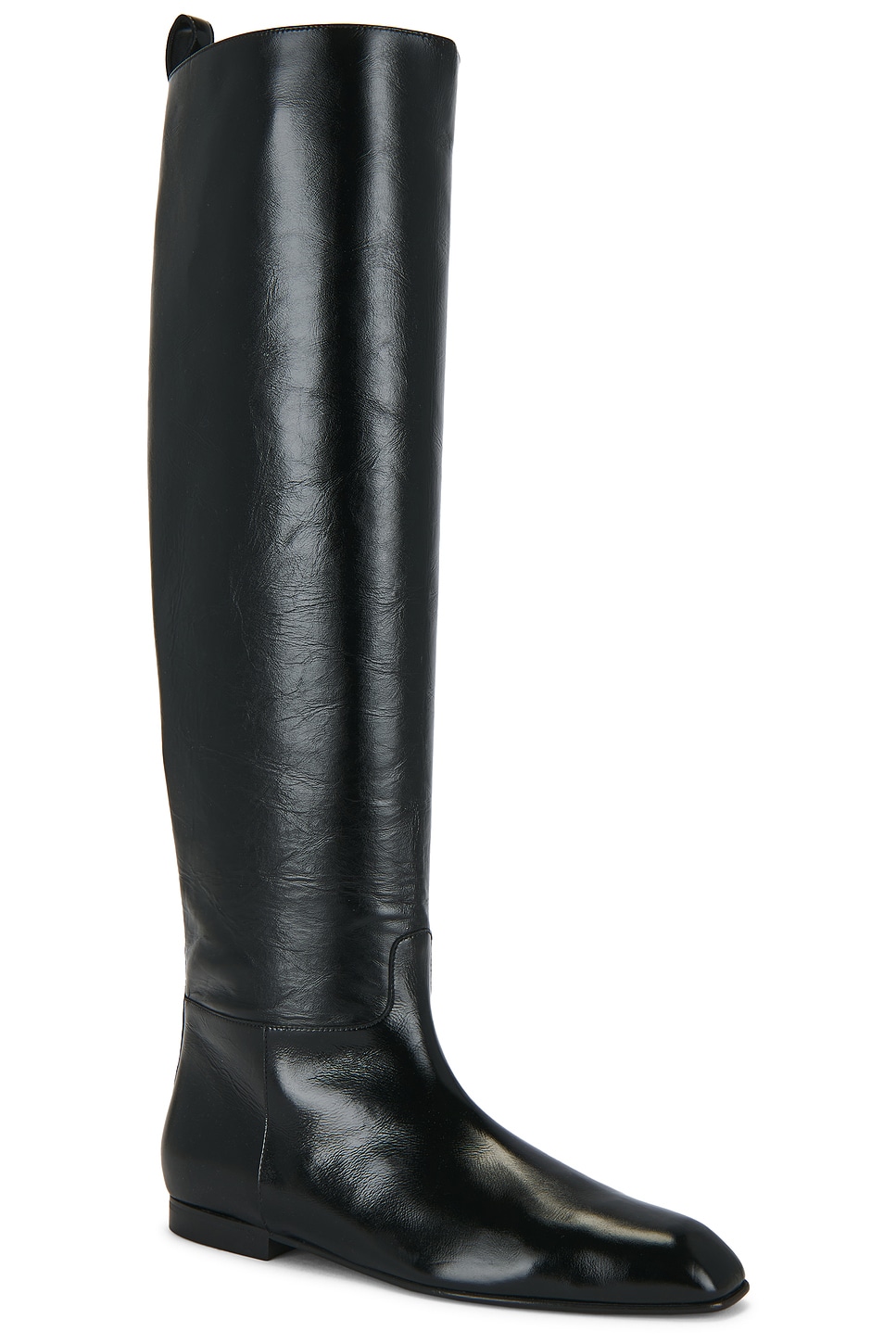 Khaite Colt Knee High Boot In Black